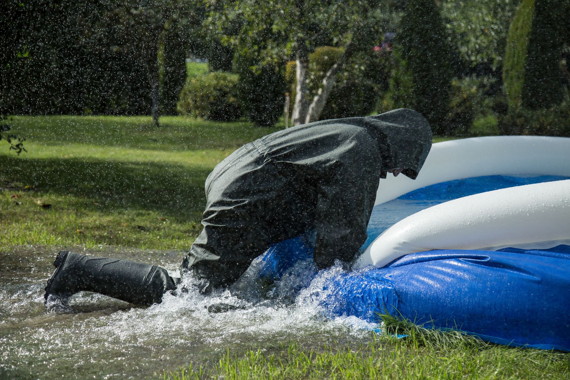 Réparation dégât des eaux équipe à Koungou